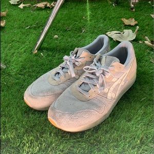 ASICS SUEDE SNEAKERS // SIZE 14